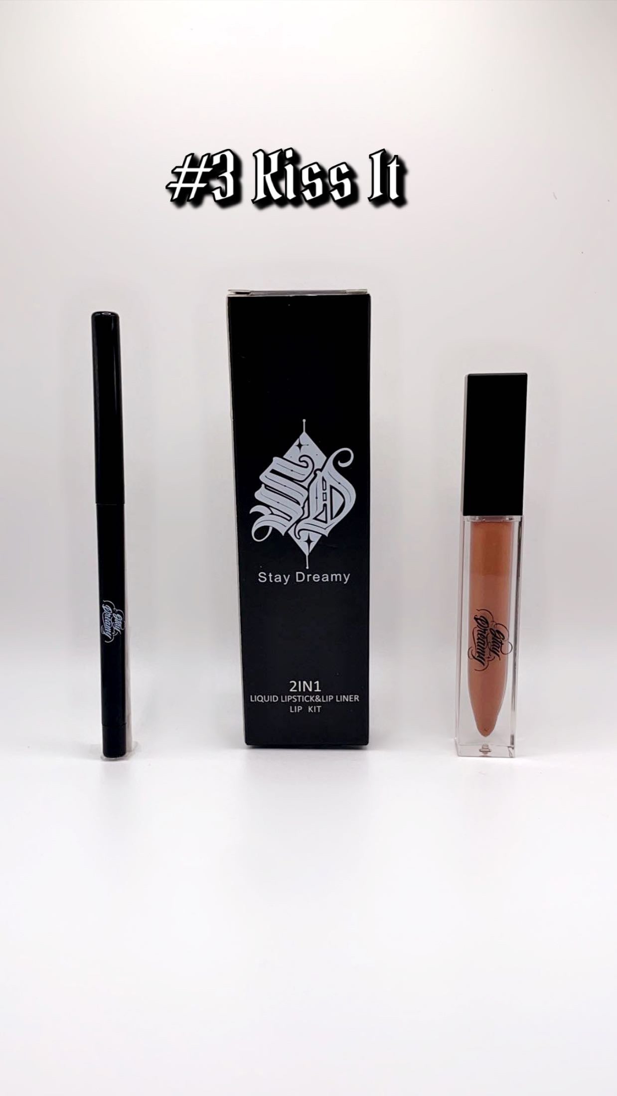 Stay Dreamy Beauty: Baddie Goddess Lipkit