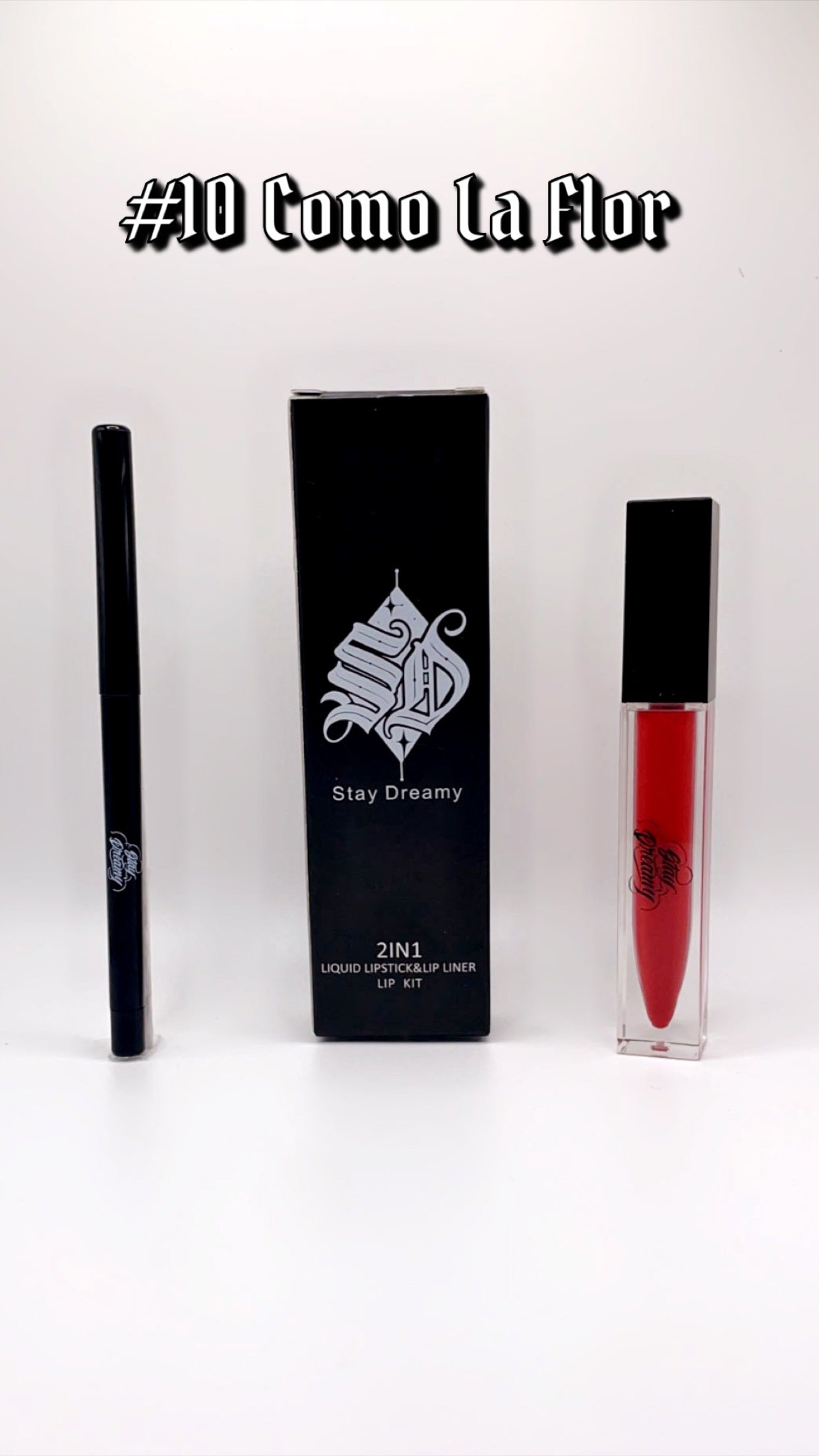 Stay Dreamy Beauty: Baddie Goddess Lipkit