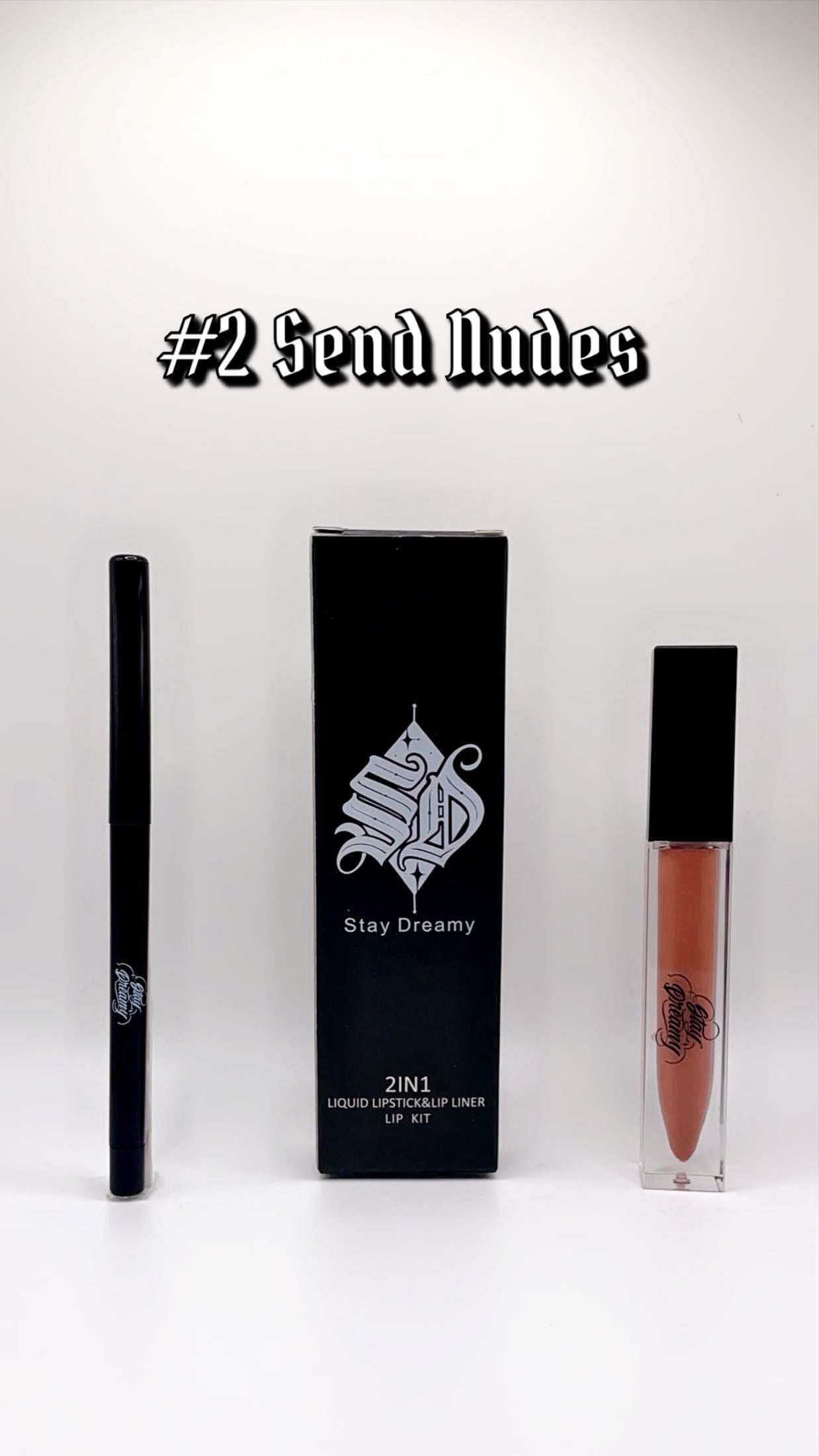 Stay Dreamy Beauty: Baddie Goddess Lipkit