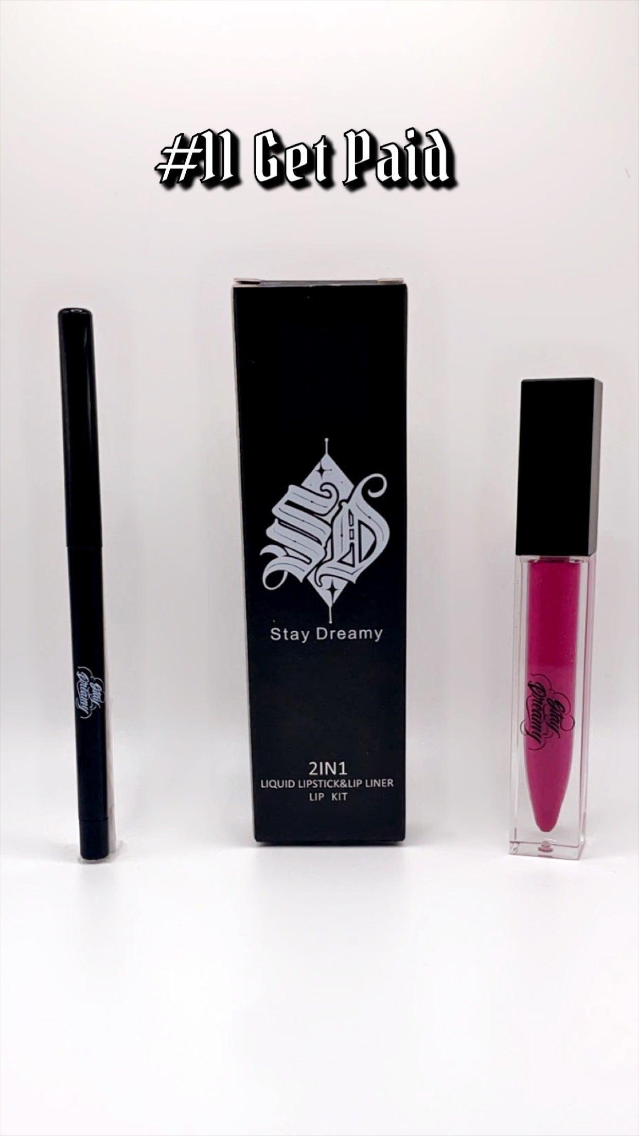 Stay Dreamy Beauty: Baddie Goddess Lipkit