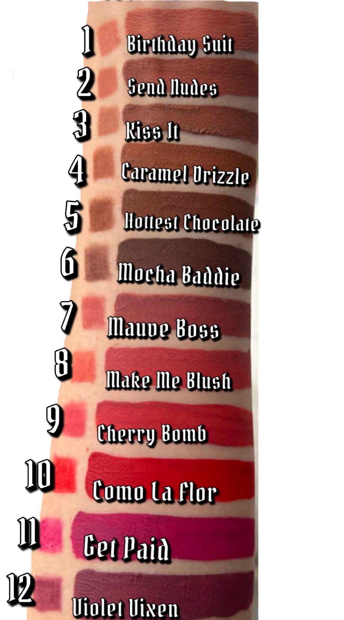 Stay Dreamy Beauty: Baddie Goddess Lipkit